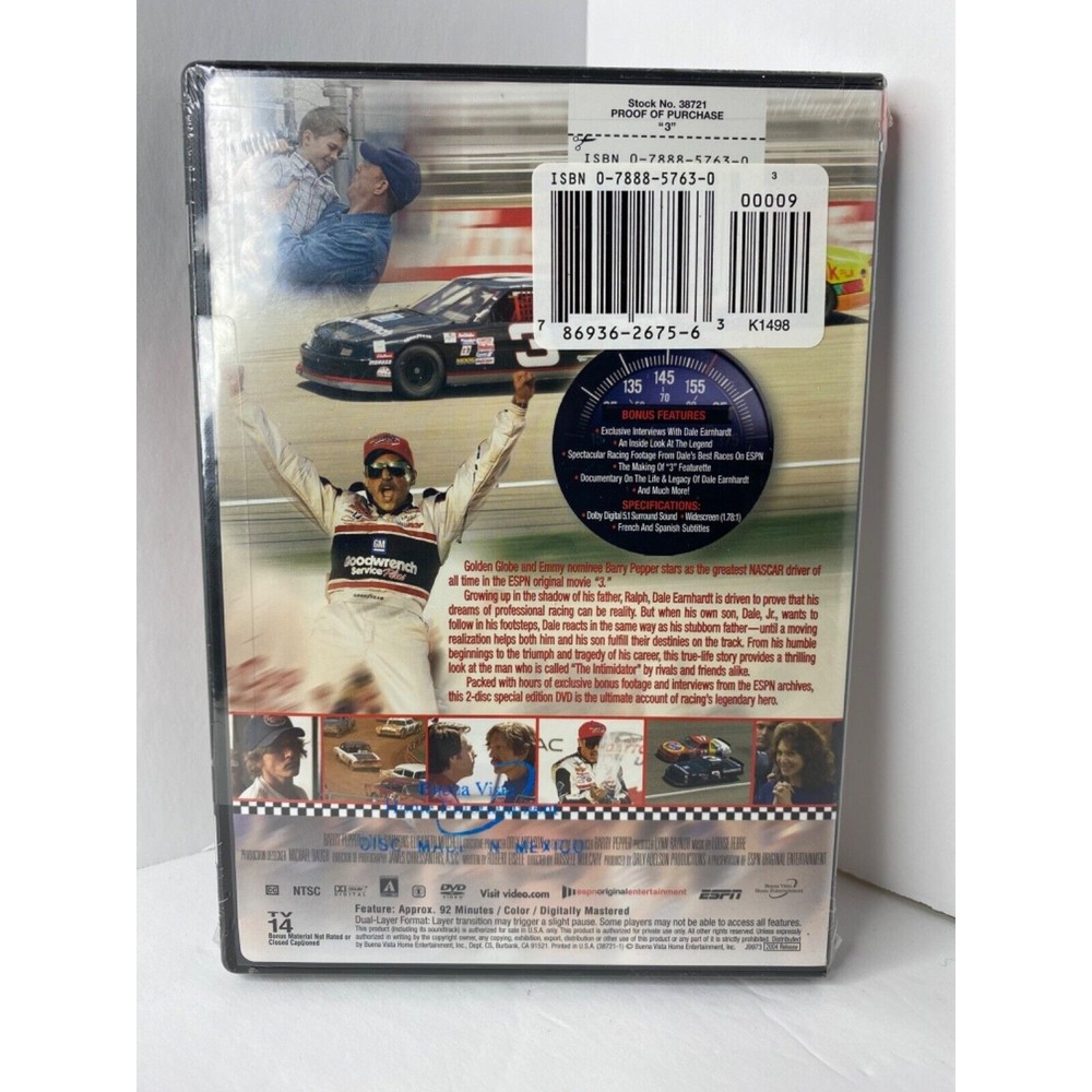 3 (DVD, 2004, 2-Disc Set) - Picture 5 of 5